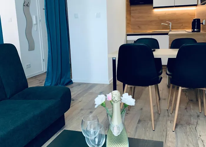 Apartment Parkcity Centrum Kattowitz